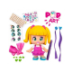 Muñeca Pinypon Pop Art 17 Cm Personalizable Con Stickers 