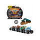 Set Blíster 5 Mini Monster Jam Con Vehículo Sorpresa