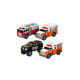 Matchbox - Conjunto De 2 Vehiculos De Emergencia