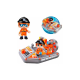Pinypon Action Lancha De Rescate Con Figura Y Accesorios