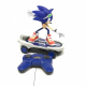 Sonic Free Riders a Control Remoto 21Cm Original