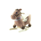 Silla Mecedora Caballo C-Sonido Peluche Funnyland
