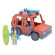 Vehiculo De Paseo Bluey Con Figura Original