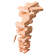 Juego Jenga De Madera Clásico