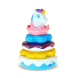 Unicornios Aros Apilables Luz Y Sonido
