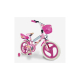 Bicicleta Rodado 16 Princesas  Rueda Eva