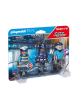 Set 3 Policías Playmobil City Action