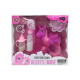 Super Pony Con Accesorios 25X22X9Cm