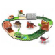 Pista Dinosaurio Mundo Jurásico 106 Piezas