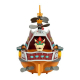 Figura Super Mario Bros Playset Bowser Ship Original