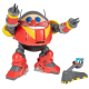 Playset Giant Eggman Con Figura Sonic The Hedgehog   