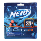 Nerf Elite 2.0 Pack 20 Dardos