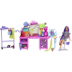 Playset Barbie Extra Tocador Fashion Con Muñeca