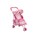 Cochecito De Muñecas Tres Ruedas Con Capota Y Canasta