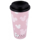 Mickey Mouse Vaso Cafe Doble 520Ml. -Pared Grande-