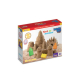 Juego Arena Magica Magnific Sand Castle Castillo Con Moldes