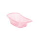 Bañadera Plastica Rosa Perlado - 25 Litros