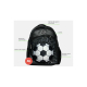 Mochila Lets Play Sports Futbol Pelota Termoformada 32X45X15Cm