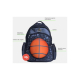 Mochila Espalda Pelota De Basquet Termoformada 18 Pulgadas