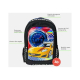 Mochila Lets Play Speed Frente Termoformado 32X45X15Cm