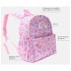 Mochila Hello Petit  Estampa Rainbow 22X30X10Cm
