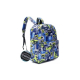 Mochila Goodpak print futbol 43x33x15 cm 17 pulg