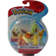 Pokemon - 3 Figuras (2 De 2 Cm Y Una Articulada De 3 Cm) Surtidos