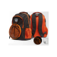 Mochila Espalda Pelota De Basket 17 Pulgada