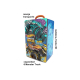 Caja Hot Wheels Guarda Monster Truck De Lata Coleccion