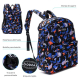 Mochila Goodpak print camugamer 43x33x15 cm 17 pulg
