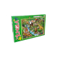 Puzzle Rompecabezas La Jungla Animales 1000 Piezas