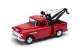 Welly 1:34 1955 Chevy Stepside Tow Truck Rojo 43765Cw