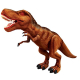 80046** Battery Operated Walking Trex - With Light And Sounds
