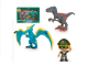 Pinypon Action Pack De Dinosaurios Tiranosaurio Rex Y Un Pterodáctilo