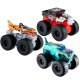 Vehiculo Hot Wheels Monster Trucks Luces Y Sonido 1:43