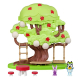 Casa Del Arbol Bluey Tree Playset  Figuras Accesorios Original