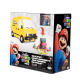 Mario Bros Playset Camioneta Con Figura Original