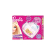 Corazón Facetado Con Maquillaje Make Up Infantil Barbie