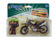 Set De Juego Ninja Motorbike Pinypon Action