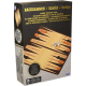 Spin Master Games - Juego Backgammon Con Tablero, Fichas Y Dados