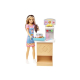 Muñeca Barbie Skipper Asistente De Snack Bar