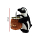 Pingüino De Apego Con Mate 23 Cm