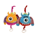 Cunero Musical Monstruitos 18 Cm Colores Surtidos