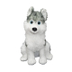Peluche Perro Siberiano Sentado 70cm Phi Phi Toys