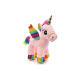 Peluche Unicornio 44 Cm Parado Con Alas 