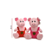 Peluche Chanchito Vestido 40cm Phi Phi Toys