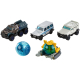 Auto Matchbox Jurassic World Pack X 5