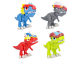 Playset Serie 1 Dinosaurio Surtido