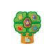 Rompecabezas Didactico Para Bebes Calesita 3d Árbol