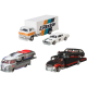 Auto Hot Wheels Transporte De Equipo Pack X 2